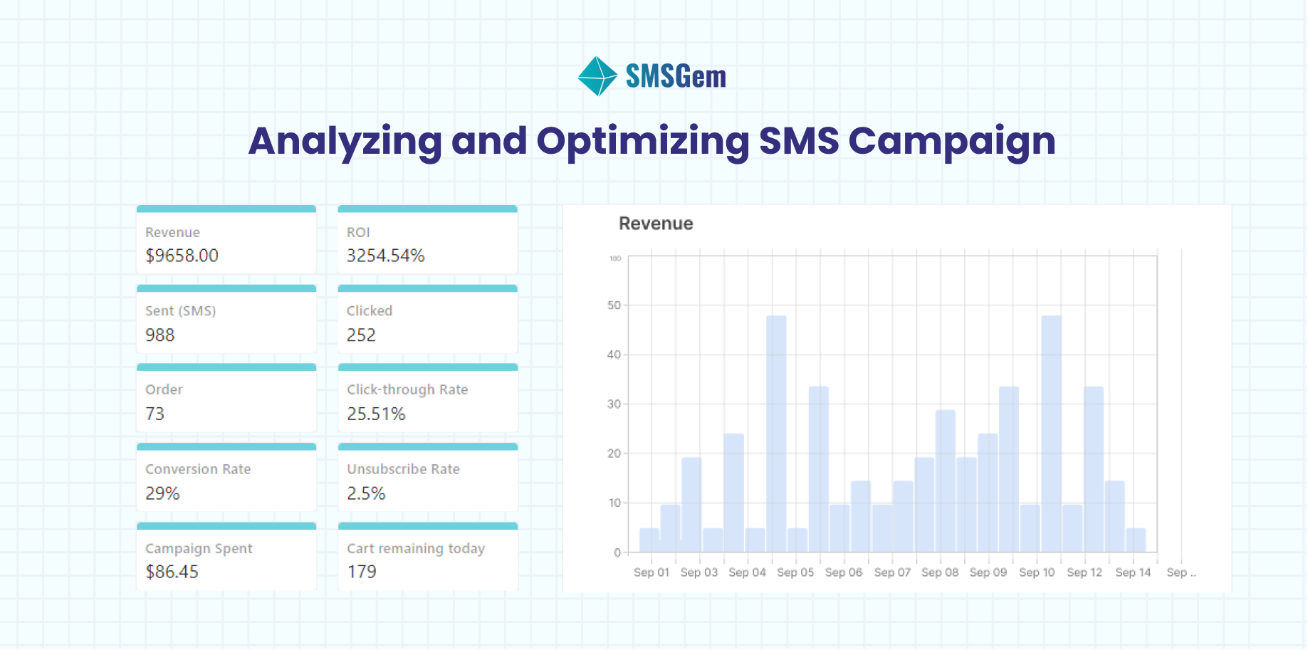 Analyzing to Optimize SMS Marketing Campaign